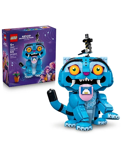 Lego KPop Demon Hunters Derpy Tiger and Sussie Bird 72537 825-Piece Building Set, Ages 9+