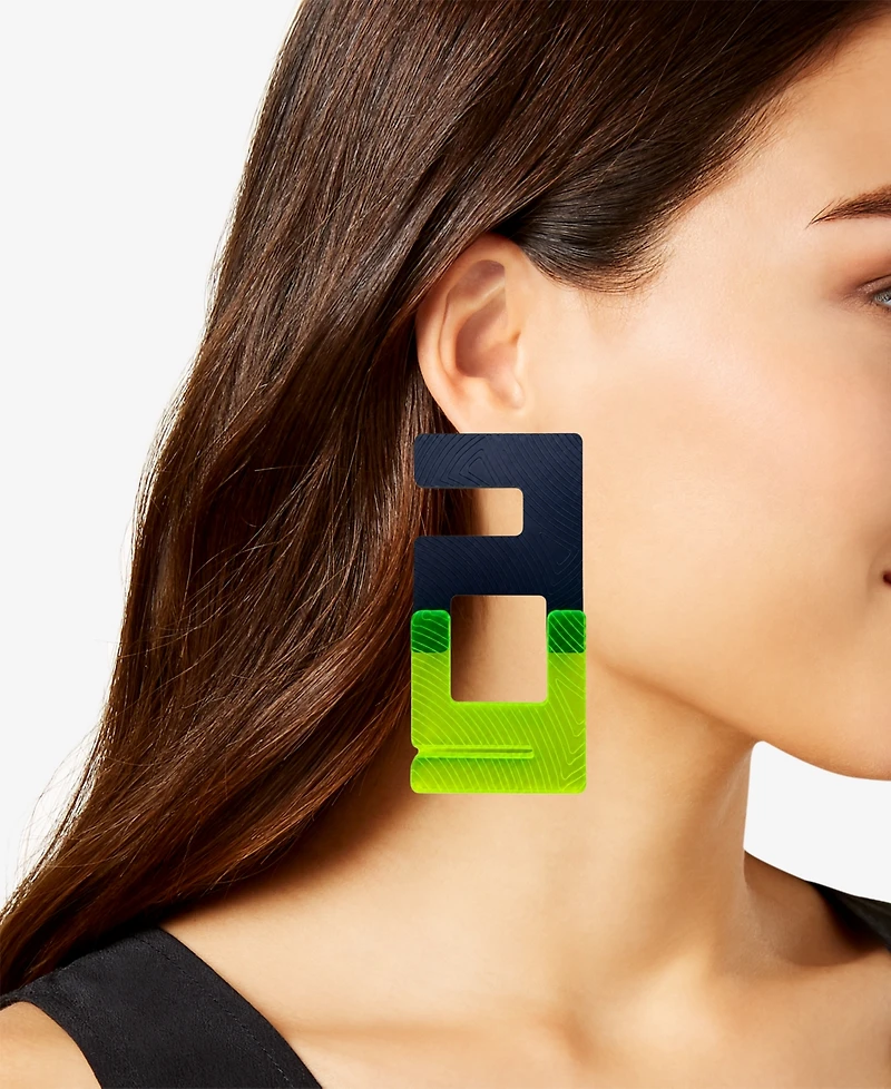 Swanky Designs Dream Ii Mini Artistic Statement Earrings