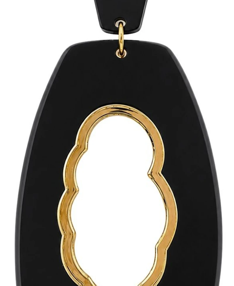 Swanky Designs Annik Dangle Artistic Statement Earrings