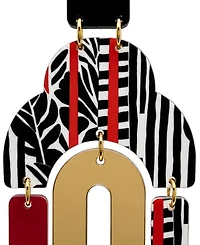 Swanky Designs Esme Dangle Statement Earrings