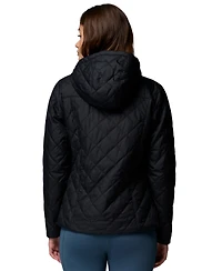 Columbia Women's Copper Crest Ii Quilted Hooded Jacket