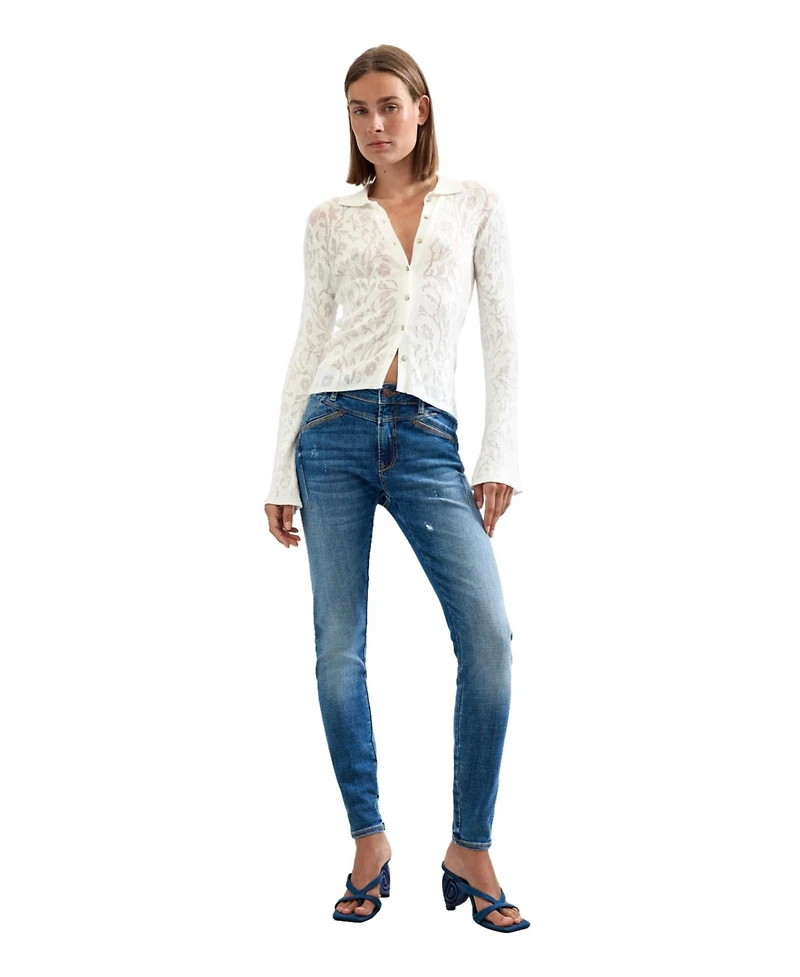 Desigual Women's Skinny jeans