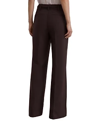 Reiss Women's Leona Flared Belted Trousers