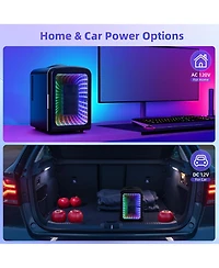 Cowsar 4L Mini Refrigerator with Gaming Light