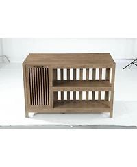 Tribesigns Kitchen Island with Storage, Counter Height Kitchen Island Table