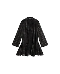 Desigual Women's Short plumeti dress