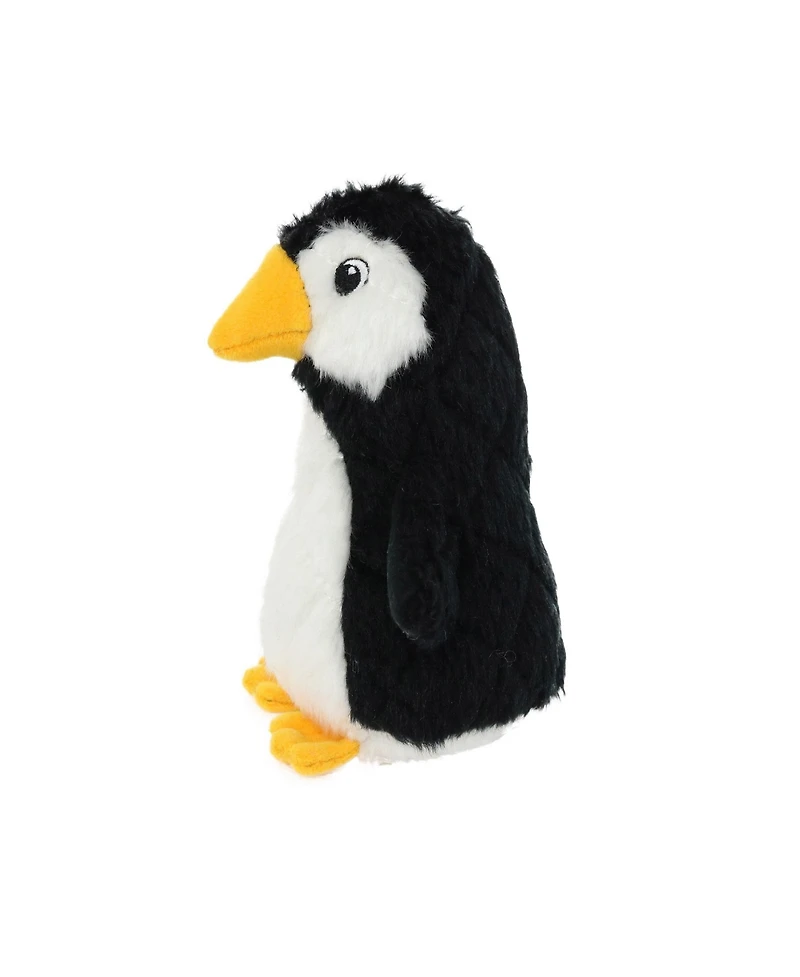 Mighty Jr Arctic Penguin 2 Pack, Durable Plush Squeaky Dog Toy