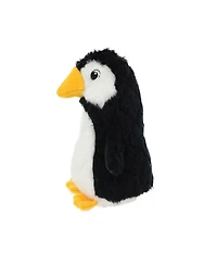Mighty Jr Arctic Penguin 2 Pack, Durable Plush Squeaky Dog Toy