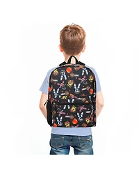 Five Nights at Freddy's All-Over Print 16" Backpack For School And Travel