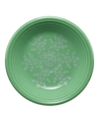 Fiesta Meadow Snowflakes 7.25" Classic Rim Salad Plate, Exclusively at Macy's