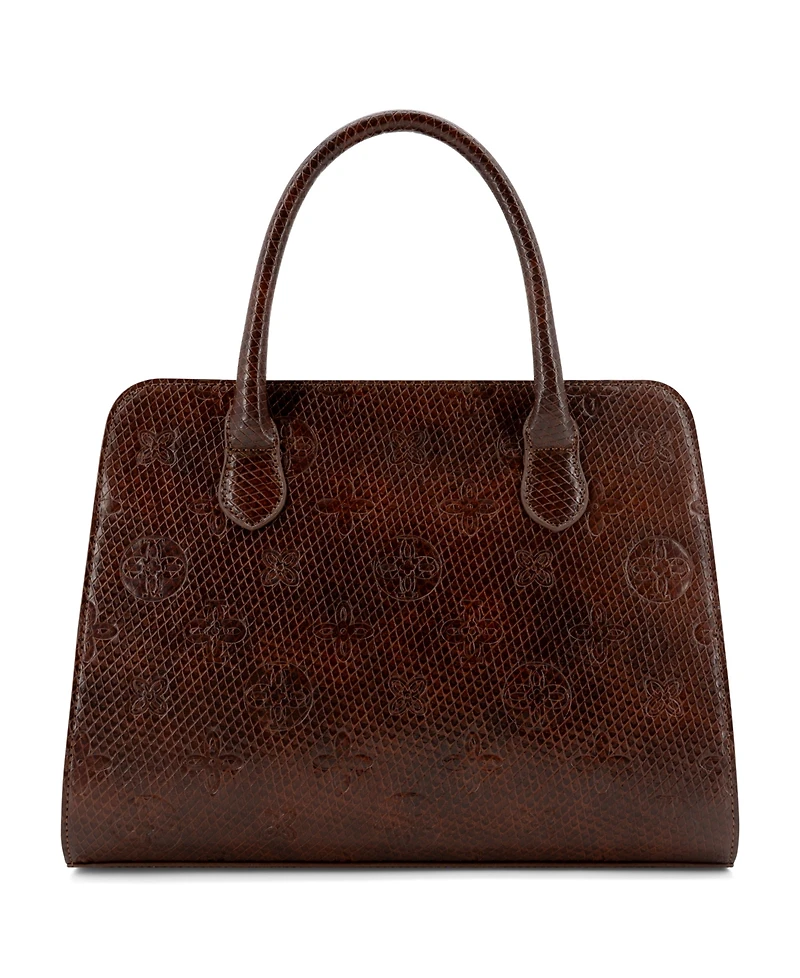 Like Dreams Nyla Structured Medium Satchel Handbag