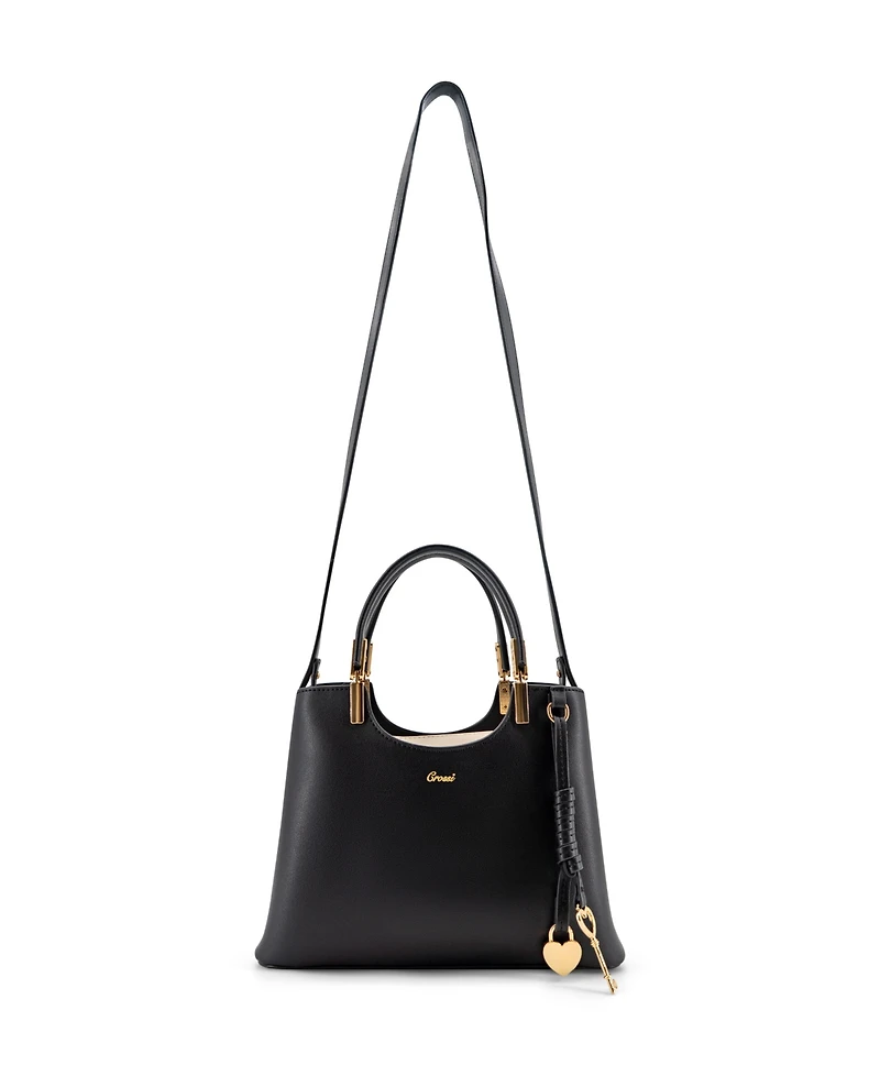 Like Dreams Lina Small Top Handle Tote Handbag