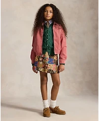 Polo Ralph Lauren Girls' 7-16 Corduroy Long-Sleeve Jacket