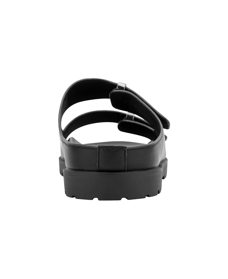 Calvin Klein Men's Ronee Slip-on Casual Slides