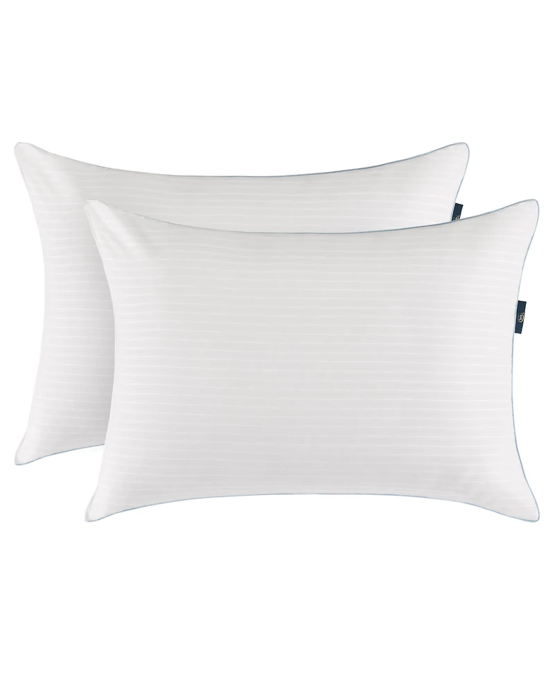 Serta Everyday Comfort 2-Piece Pillow Set, Standard/Queen