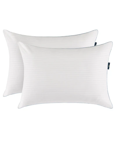 Serta Everyday Comfort 2-Piece Pillow Set, Standard/Queen
