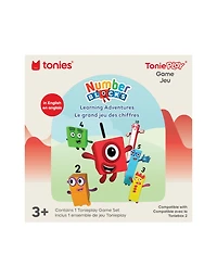 Tonies Tonieplay Numberblocks Learning Adventures Counting and Number Recognition Game, Ages 3+