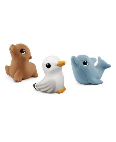 Tonies My First Tonies Ocean Set Real Animal Sounds 3-Piece Audio Figures, Ages 1+