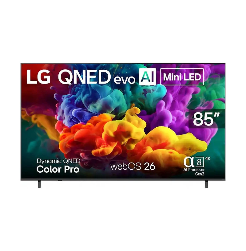 Lg Class QNED84B Series 4K Mini Led evo Ai Smart Tv - 85QNED84BUA