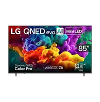 Lg Class QNED84B Series 4K Mini Led evo Ai Smart Tv - 85QNED84BUA