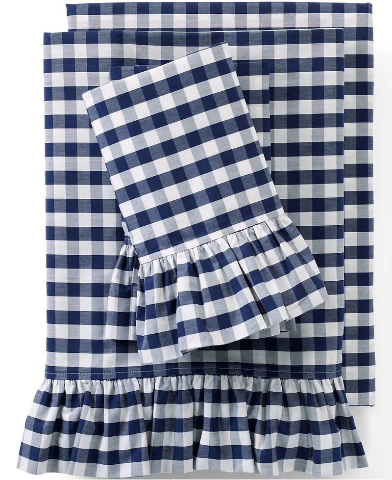 Lands' End Ruffle Pillowcases