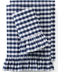 Lands' End Ruffle Pillowcases