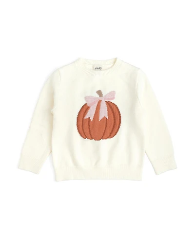 Sweet Wink Big Girls Coquette Pumpkin Sweater