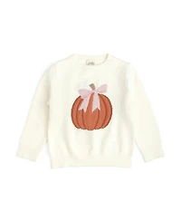 Sweet Wink Big Girls Coquette Pumpkin Sweater