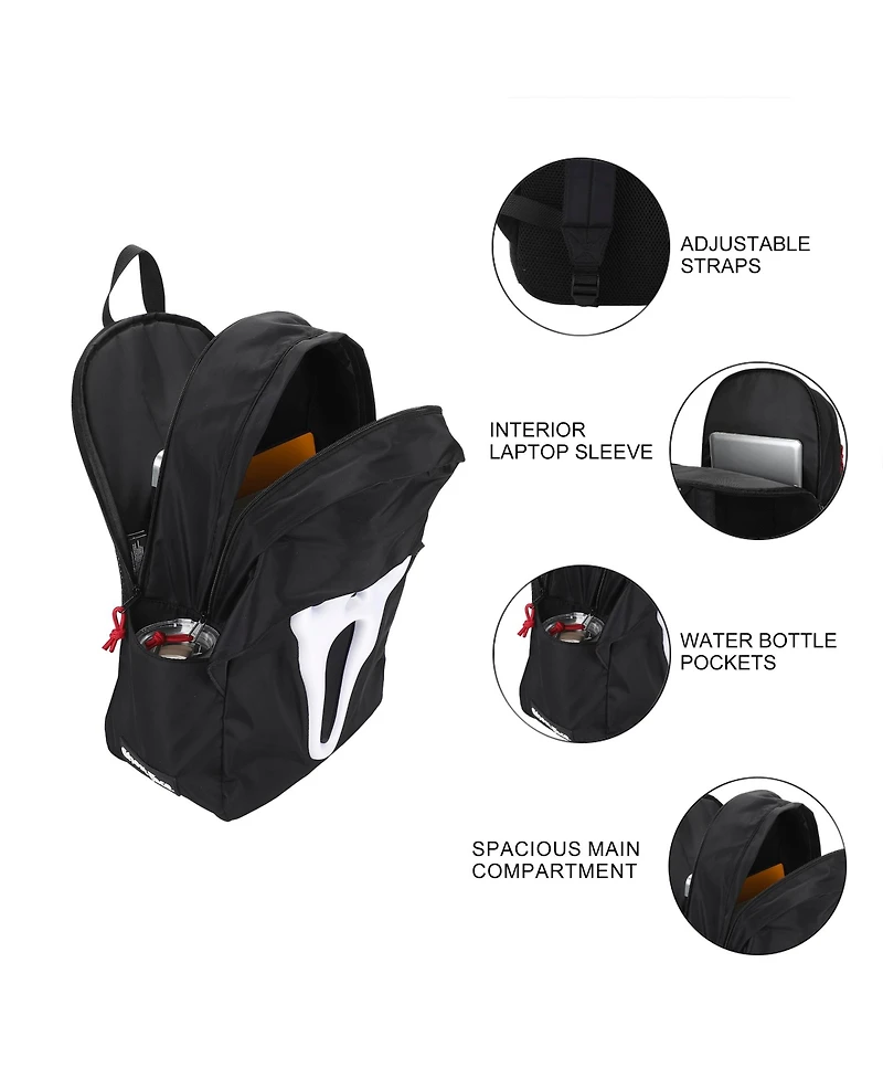 Ghostface Mask 18.5" Adult Novelty Character Backpack