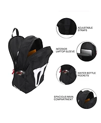 Ghostface Mask 18.5" Adult Novelty Character Backpack