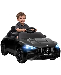 Qaba Licensed Mercedes Amg Cle 53 Electric Car for Kids with Remote,