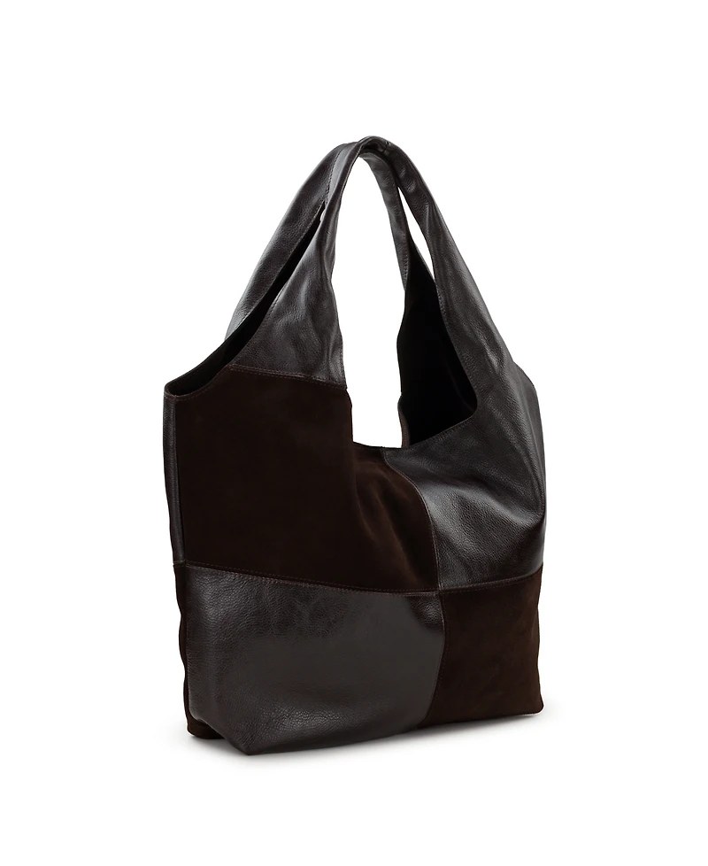 Patricia Nash Leather Extra-Large Tove Tote Handbag