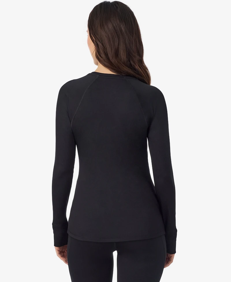 Cuddl Duds Women's Thermawear Long-Sleeve Crewneck Top