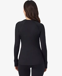 Cuddl Duds Women's Thermawear Long-Sleeve Crewneck Top
