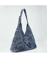 Susu Leather Backpack Purse for Women Convertible Crossbody Bag Medium Size Pink Handbag with Front and Back Pockets