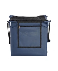 Sugift 2-in-1 Tennis Pickleball Hopper with Pickup Tube Foldable Basket Cart Holds 150 or 260 Balls