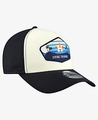 New Era Men's Stone Houston Astros 2026 Spring Training Fan Pack Gradient 39THIRTY Flex Hat
