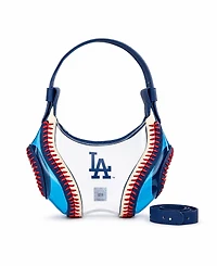 Montana West Los Angeles Dodgers Clear Slouchy Shoulder Bag