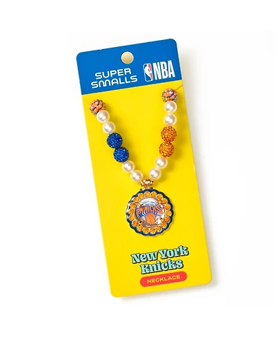 Super Smalls Big Boys and Girls New York Knicks Necklace