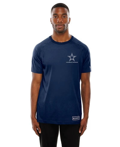 New Era Men's Navy Dallas Cowboys Functional Fandom Reflective T-Shirt