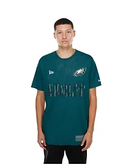 New Era Men's Midnight Green Philadelphia Eagles Match T-Shirt