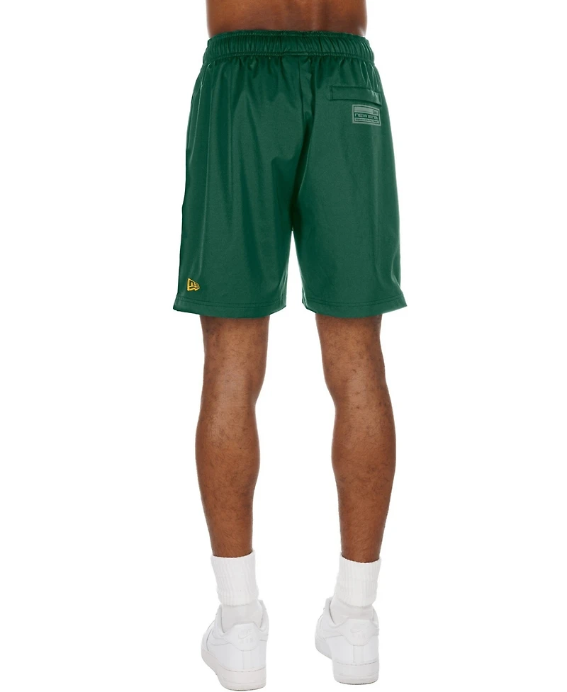 New Era Men's Green Bay Packers Match Shorts