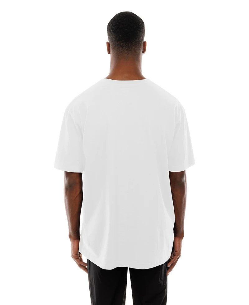 New Era Men's White St. Louis Cardinals Big Graphic Domestic T-Shirt