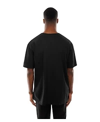 New Era Men's Black Cleveland Guardians Dia de los Muertos T-Shirt