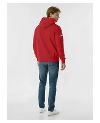 Champion Men's Red St. Louis Cardinals Reverse Weave Chenille Hoodie