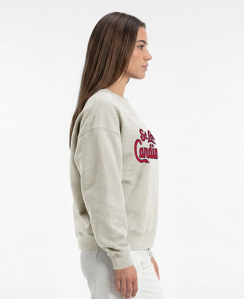 Champion Women's St. Louis Cardinals All-Star Long-Sleeve Graphic Sweatshirt