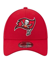 New Era Men's Red Tampa Bay Buccaneers Core Team 9FORTY Adjustable Hat