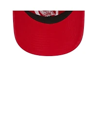 New Era Women's Red Tampa Bay Buccaneers Leaves 9TWENTY Adjustable Hat