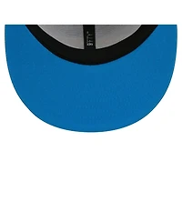 New Era Men's Powder Blue Los Angeles Chargers Core Team 9FIFTY Trucker Snapback Hat