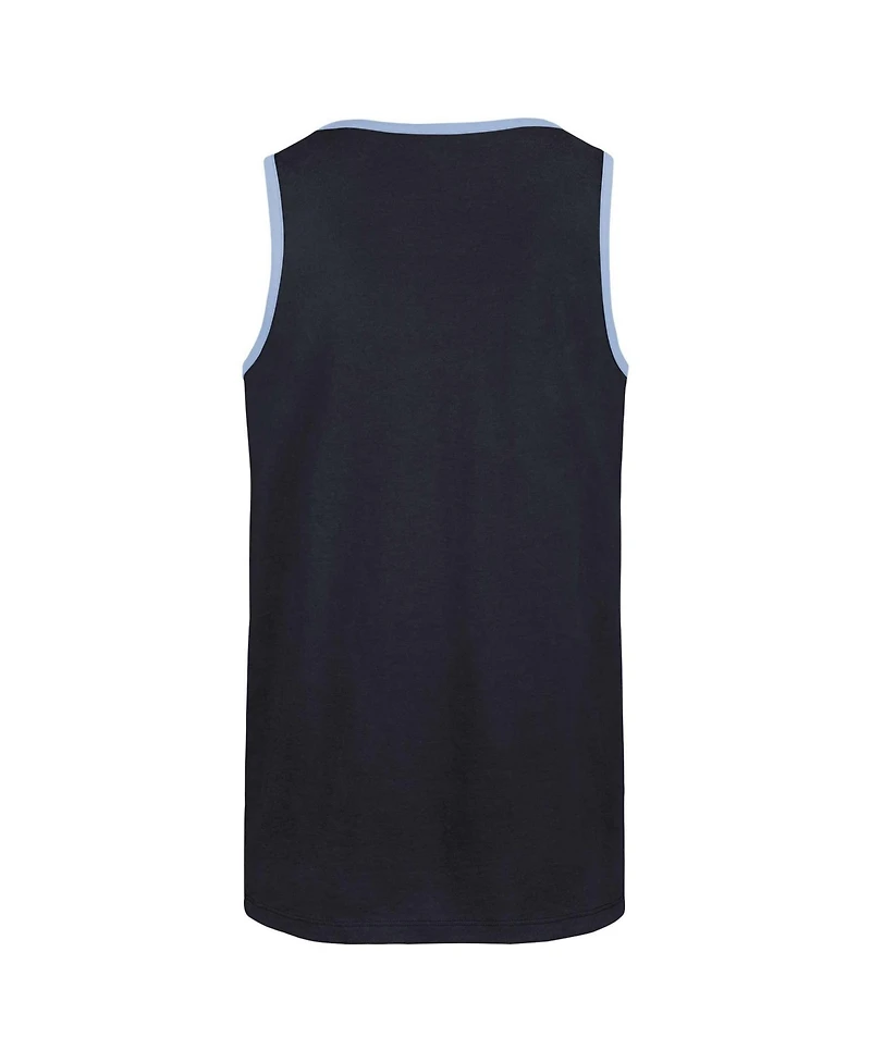 '47 Brand Men's Navy Tennessee Titans Upload Franklin Tank Top